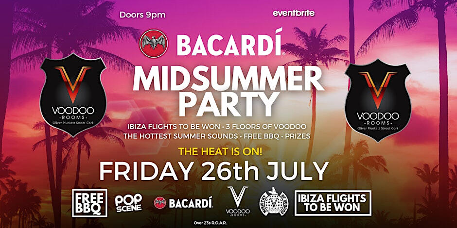 Bacardi Midsummer Party