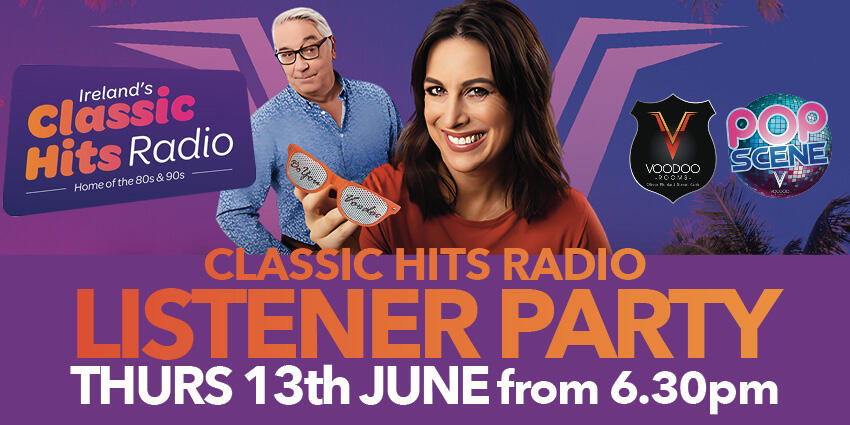 Classic Hits Listener Party