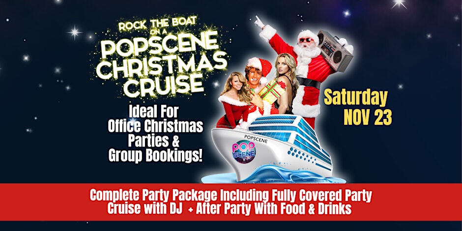 Christmas Cruise Sat 23 Nov 2024